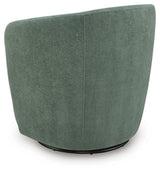 Leemont Juniper Swivel Accent Chair from Ashley - Luna Furniture