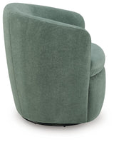 Leemont Juniper Swivel Accent Chair from Ashley - Luna Furniture