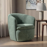 Leemont Juniper Swivel Accent Chair from Ashley - Luna Furniture