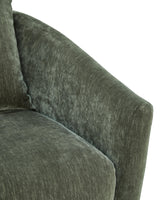 Leastow Loden Swivel Accent Chair from Ashley - Luna Furniture