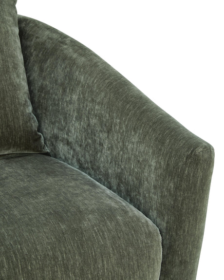 Leastow Loden Swivel Accent Chair from Ashley - Luna Furniture