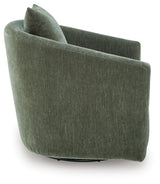 Leastow Loden Swivel Accent Chair from Ashley - Luna Furniture