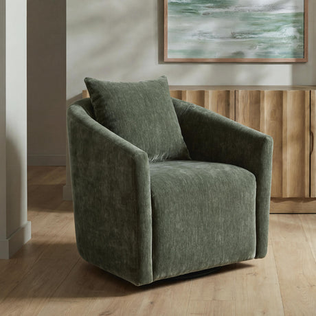 Leastow Loden Swivel Accent Chair from Ashley - Luna Furniture