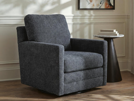 Dishford Storm Swivel Accent Chair from Ashley - Luna Furniture