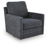 Dishford Storm Swivel Accent Chair from Ashley - Luna Furniture