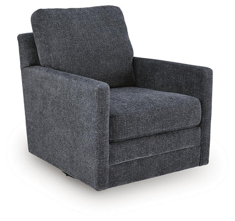 Dishford Storm Swivel Accent Chair from Ashley - Luna Furniture
