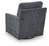Dishford Storm Swivel Accent Chair from Ashley - Luna Furniture