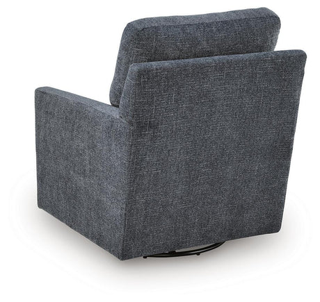 Dishford Storm Swivel Accent Chair from Ashley - Luna Furniture