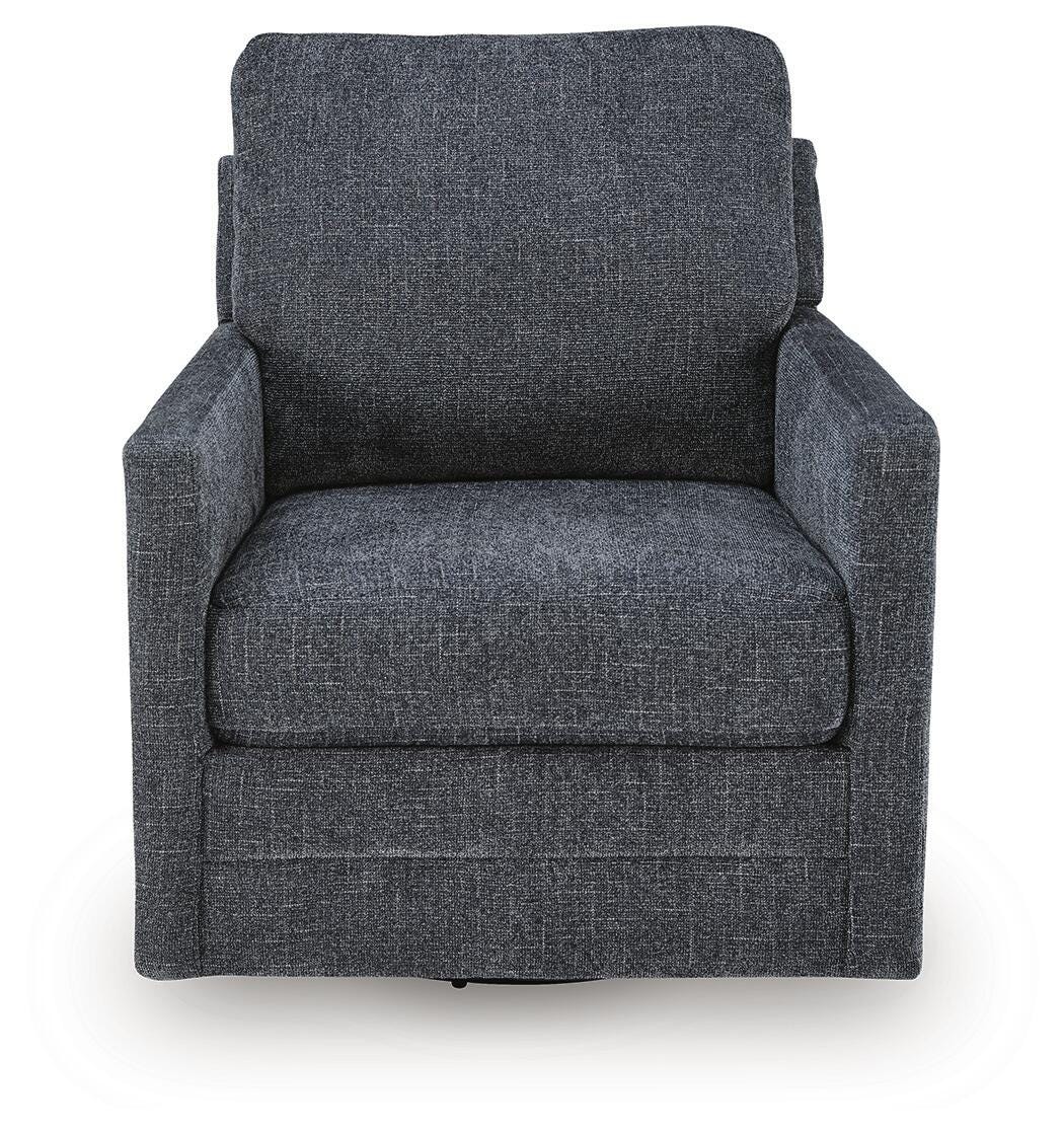 Dishford Storm Swivel Accent Chair from Ashley - Luna Furniture