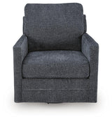 Dishford Storm Swivel Accent Chair from Ashley - Luna Furniture