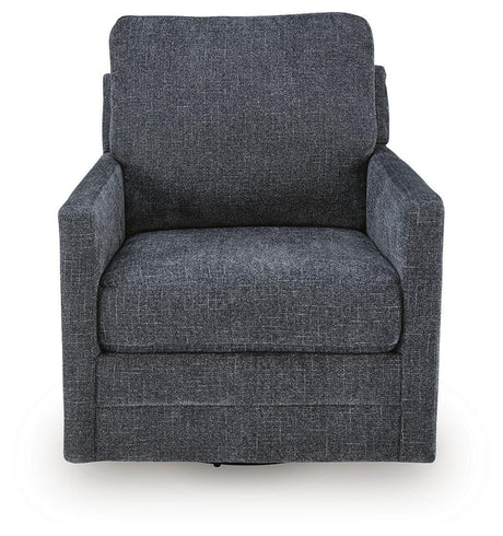 Dishford Storm Swivel Accent Chair from Ashley - Luna Furniture