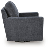Dishford Storm Swivel Accent Chair from Ashley - Luna Furniture