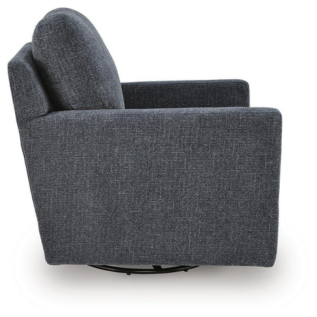 Dishford Storm Swivel Accent Chair from Ashley - Luna Furniture