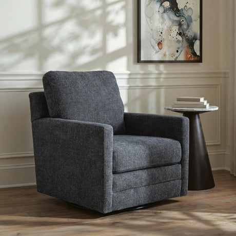 Dishford Storm Swivel Accent Chair from Ashley - Luna Furniture
