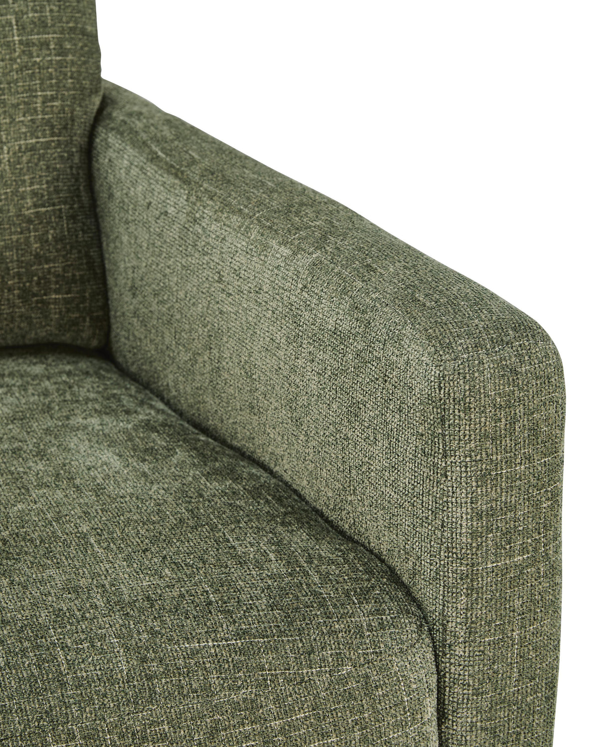 Dishford Evergreen Swivel Accent Chair from Ashley - Luna Furniture