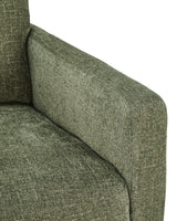 Dishford Evergreen Swivel Accent Chair from Ashley - Luna Furniture