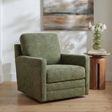 Dishford Evergreen Swivel Accent Chair from Ashley - Luna Furniture