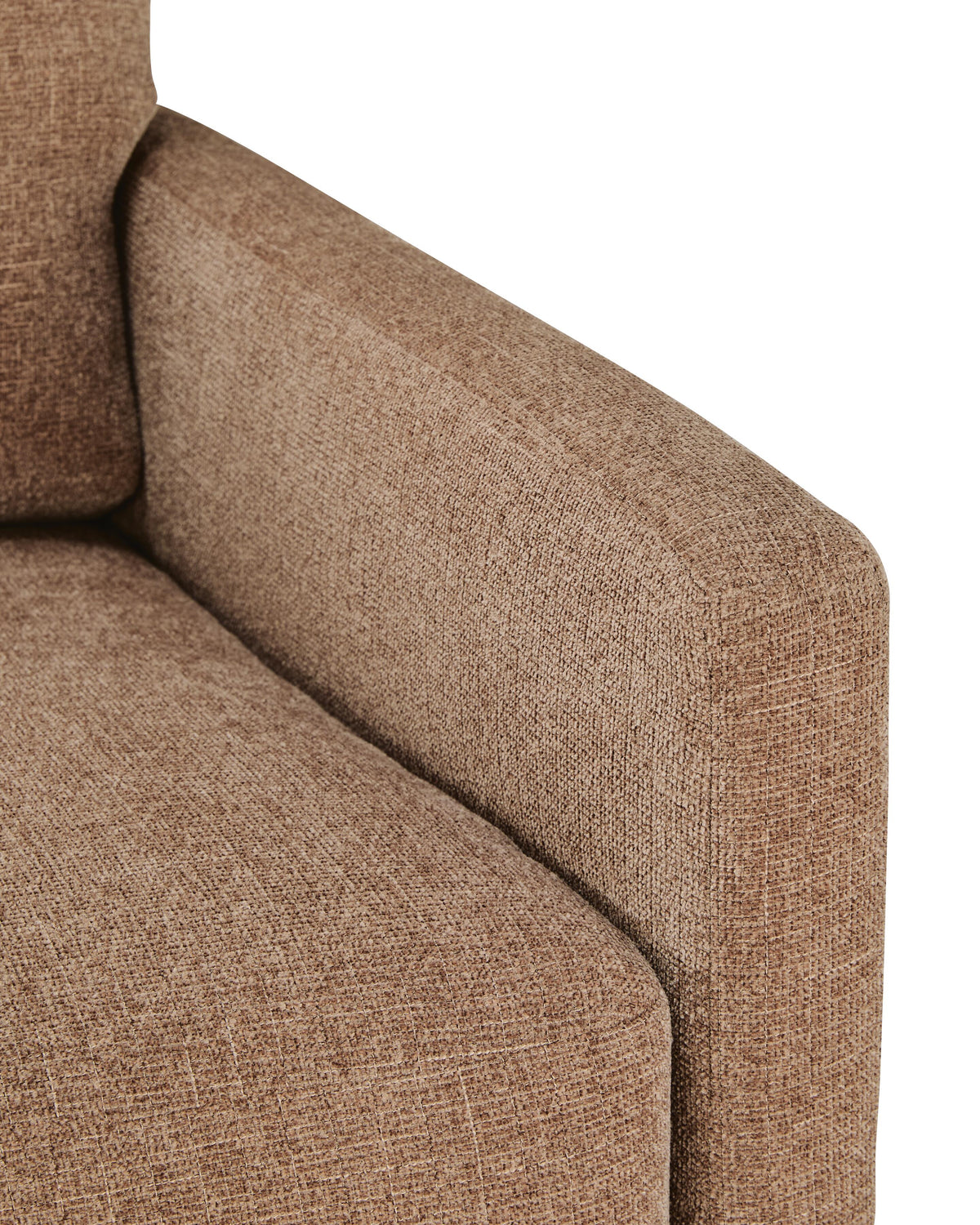 Dishford Cinnamon Swivel Accent Chair from Ashley - Luna Furniture