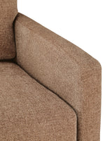 Dishford Cinnamon Swivel Accent Chair from Ashley - Luna Furniture