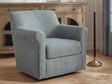 Horlando Oxford Swivel Accent Chair from Ashley - Luna Furniture