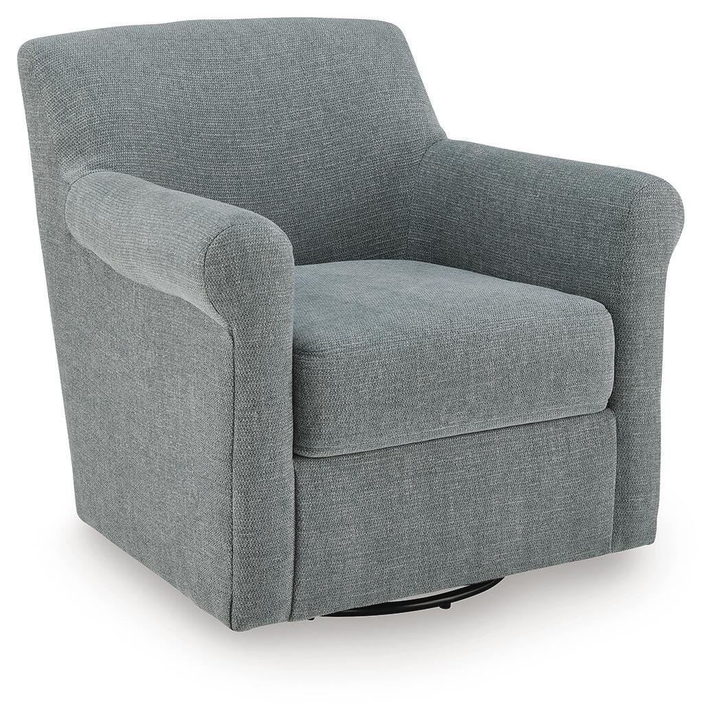 Horlando Oxford Swivel Accent Chair from Ashley - Luna Furniture