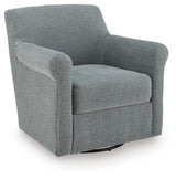 Horlando Oxford Swivel Accent Chair from Ashley - Luna Furniture