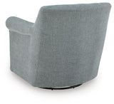 Horlando Oxford Swivel Accent Chair from Ashley - Luna Furniture