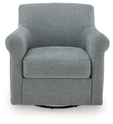 Horlando Oxford Swivel Accent Chair from Ashley - Luna Furniture