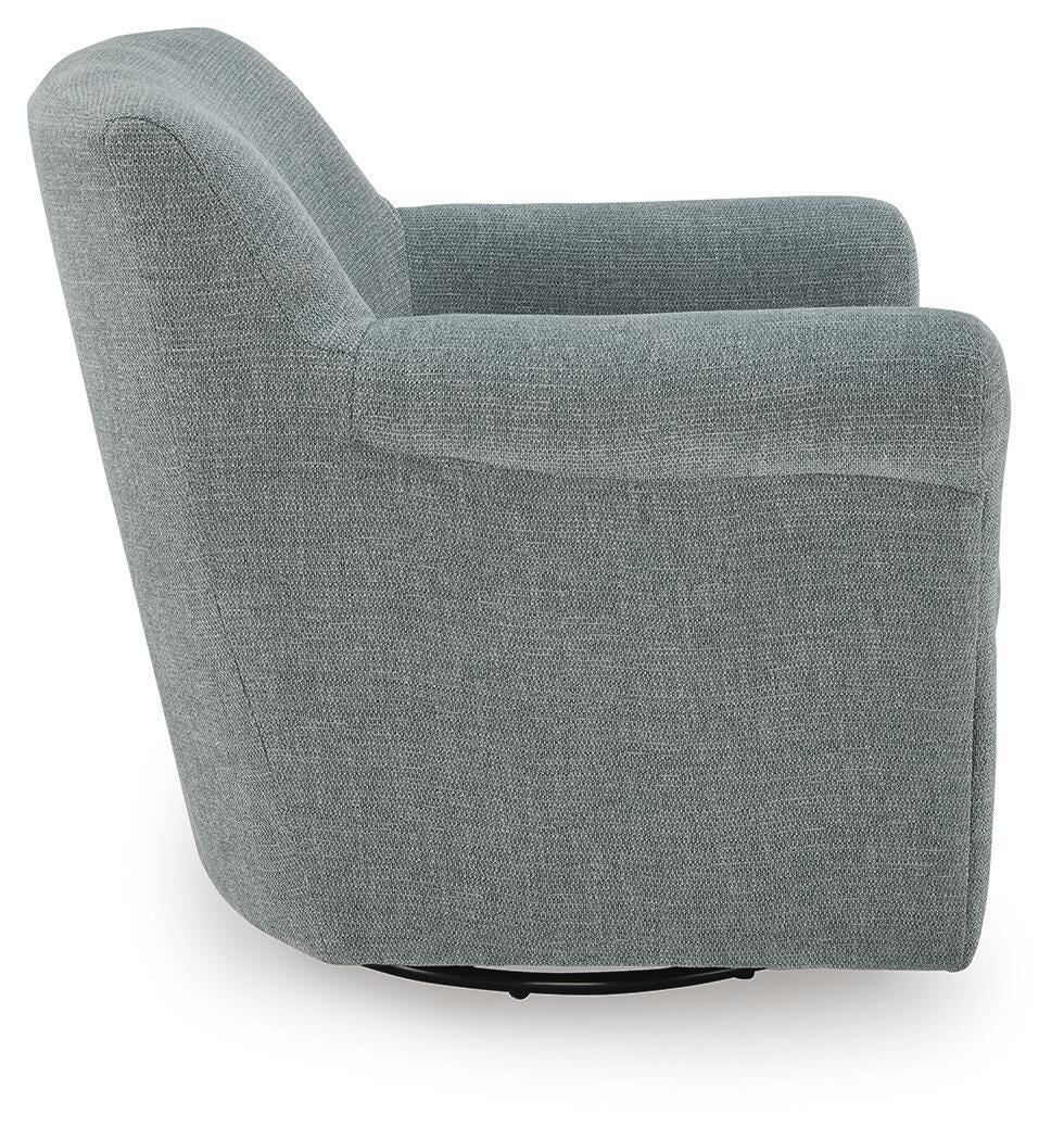 Horlando Oxford Swivel Accent Chair from Ashley - Luna Furniture