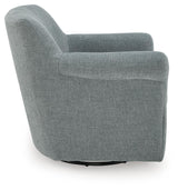 Horlando Oxford Swivel Accent Chair from Ashley - Luna Furniture