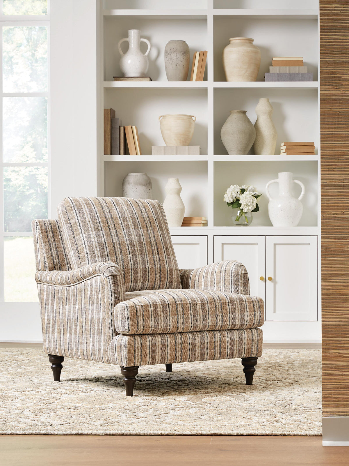 Wardington Multi/Beige Accent Chair from Ashley - Luna Furniture