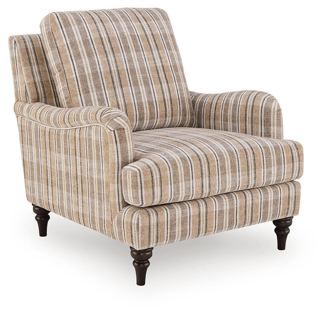 Wardington Multi/Beige Accent Chair from Ashley - Luna Furniture