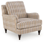 Wardington Multi/Beige Accent Chair from Ashley - Luna Furniture