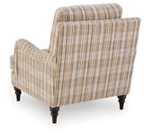 Wardington Multi/Beige Accent Chair from Ashley - Luna Furniture