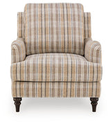 Wardington Multi/Beige Accent Chair from Ashley - Luna Furniture