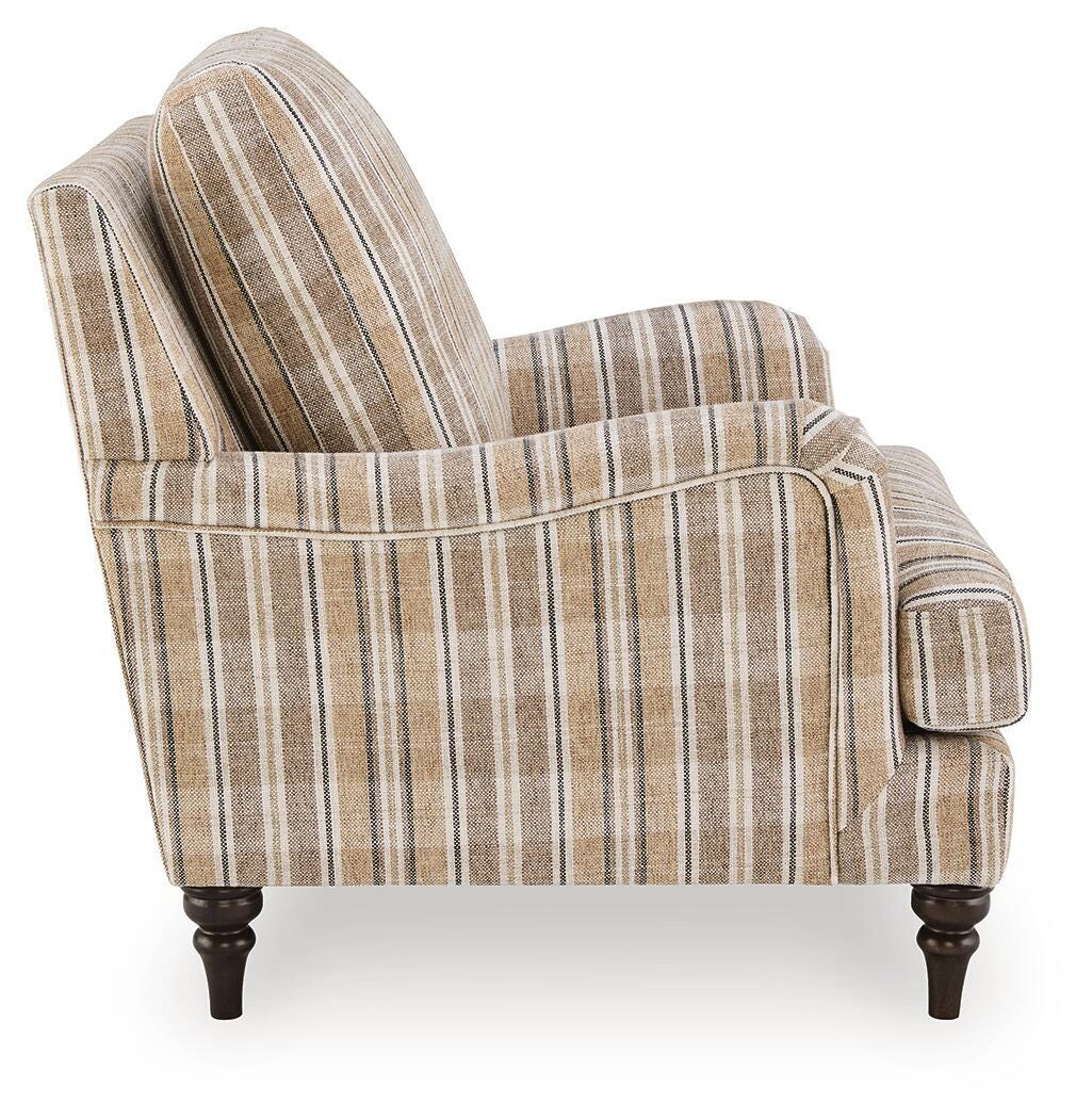 Wardington Multi/Beige Accent Chair from Ashley - Luna Furniture