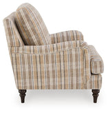 Wardington Multi/Beige Accent Chair from Ashley - Luna Furniture