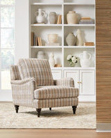 Wardington Multi/Beige Accent Chair from Ashley - Luna Furniture