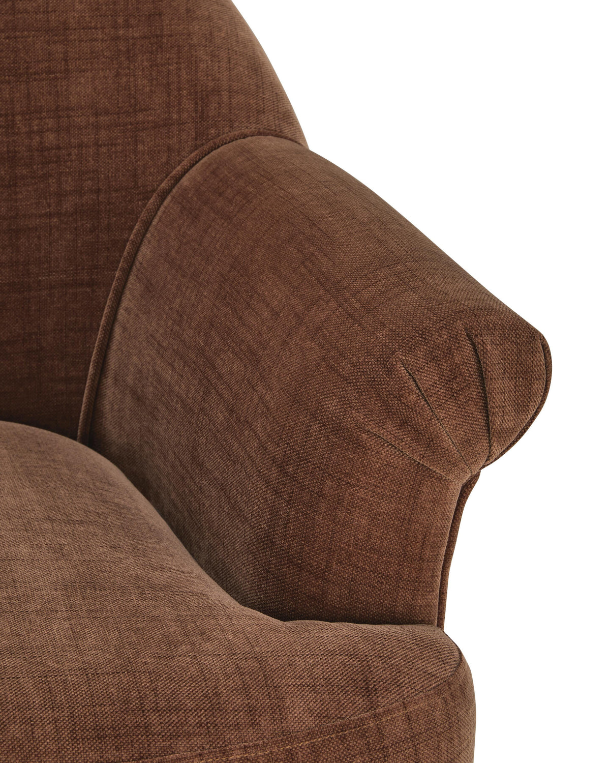 Jeanwell Clay Swivel Accent Chair from Ashley - Luna Furniture