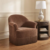Jeanwell Clay Swivel Accent Chair from Ashley - Luna Furniture
