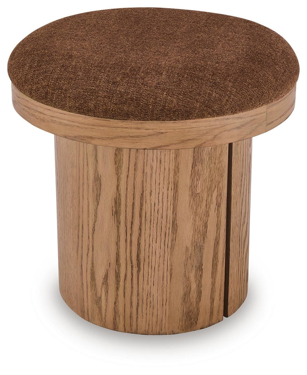 Lewisen Clay Stool from Ashley - Luna Furniture