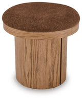 Lewisen Clay Stool from Ashley - Luna Furniture