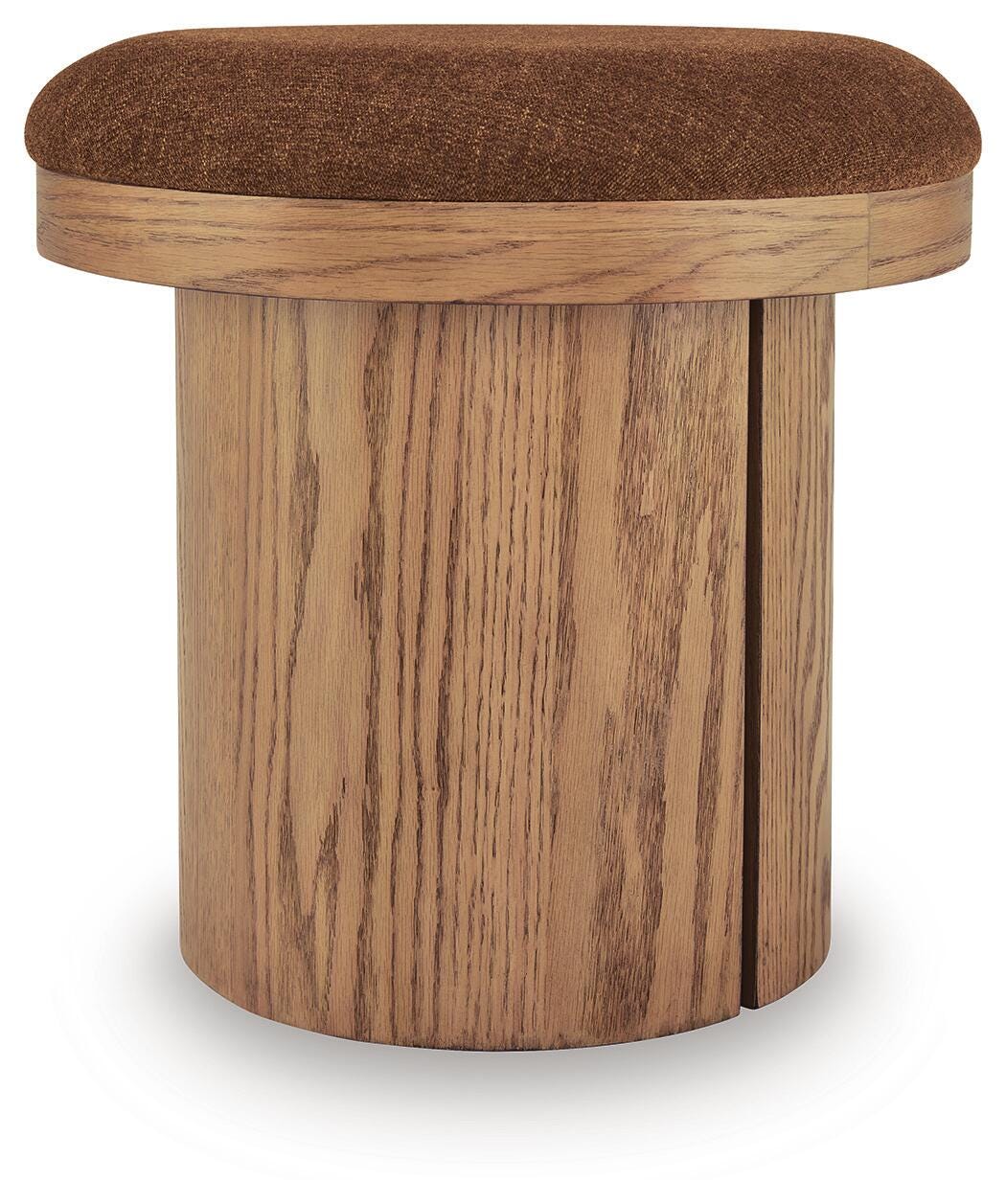 Lewisen Clay Stool from Ashley - Luna Furniture