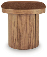 Lewisen Clay Stool from Ashley - Luna Furniture