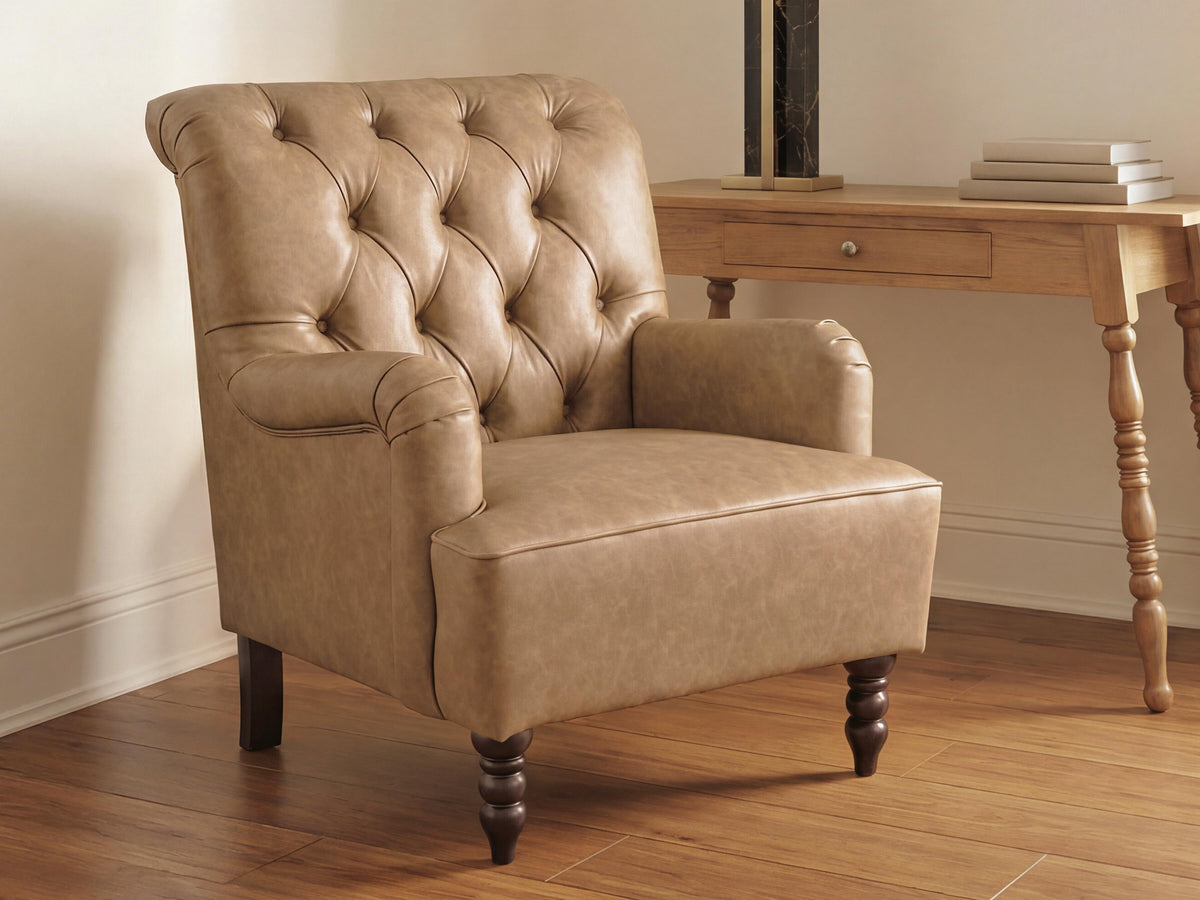 Tartonelle Honey Accent Chair from Ashley - Luna Furniture