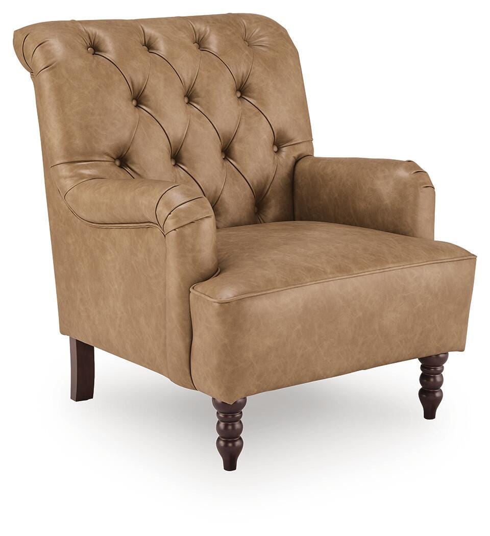 Tartonelle Honey Accent Chair from Ashley - Luna Furniture