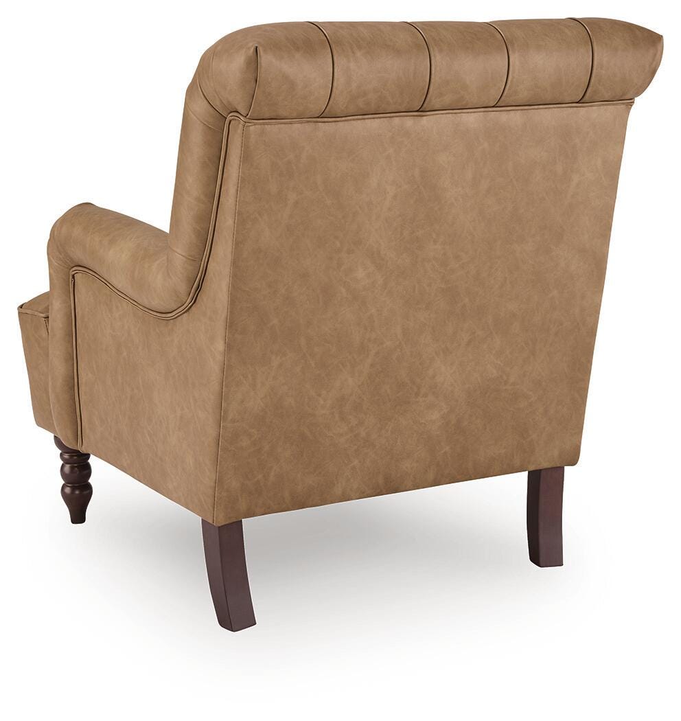 Tartonelle Honey Accent Chair from Ashley - Luna Furniture