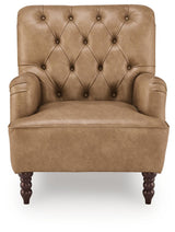 Tartonelle Honey Accent Chair from Ashley - Luna Furniture