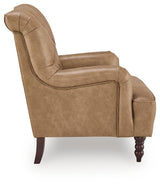 Tartonelle Honey Accent Chair from Ashley - Luna Furniture