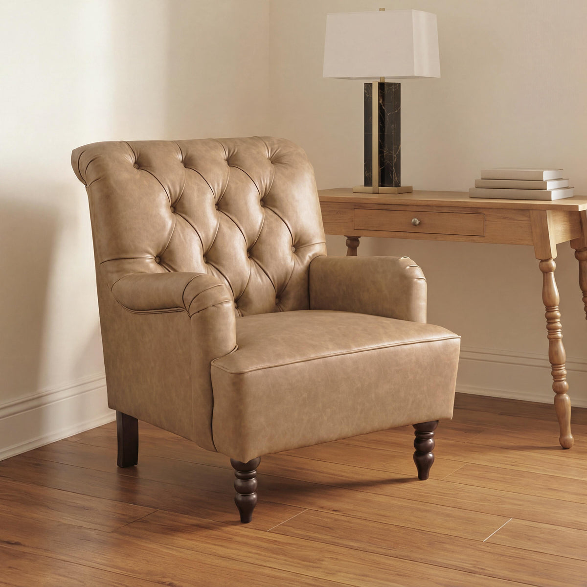 Tartonelle Honey Accent Chair from Ashley - Luna Furniture